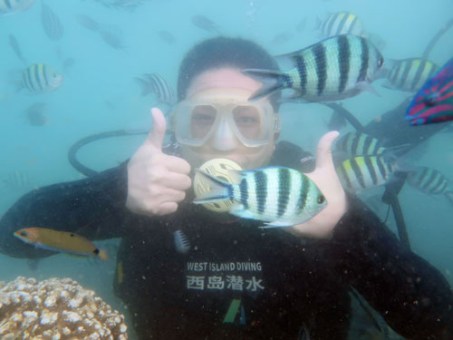 奉獻(xiàn)永磷！傾情海南